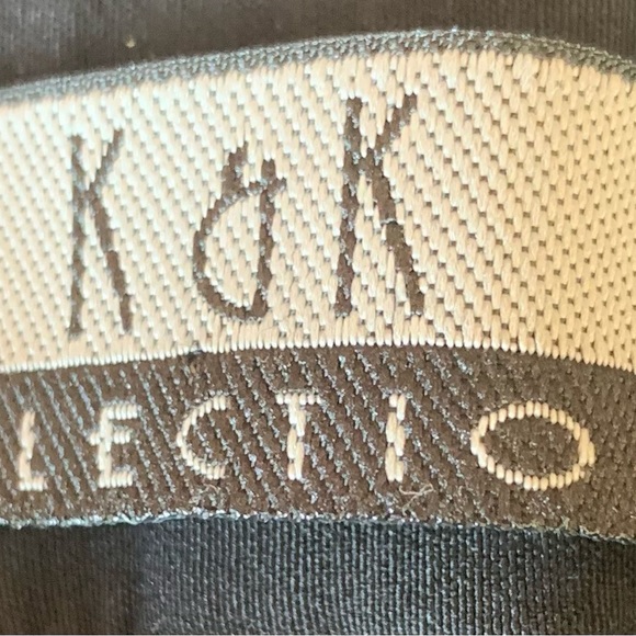 KaK Selection Embellished Black Stretch Ankle Pants (2) - Picture 4 of 4